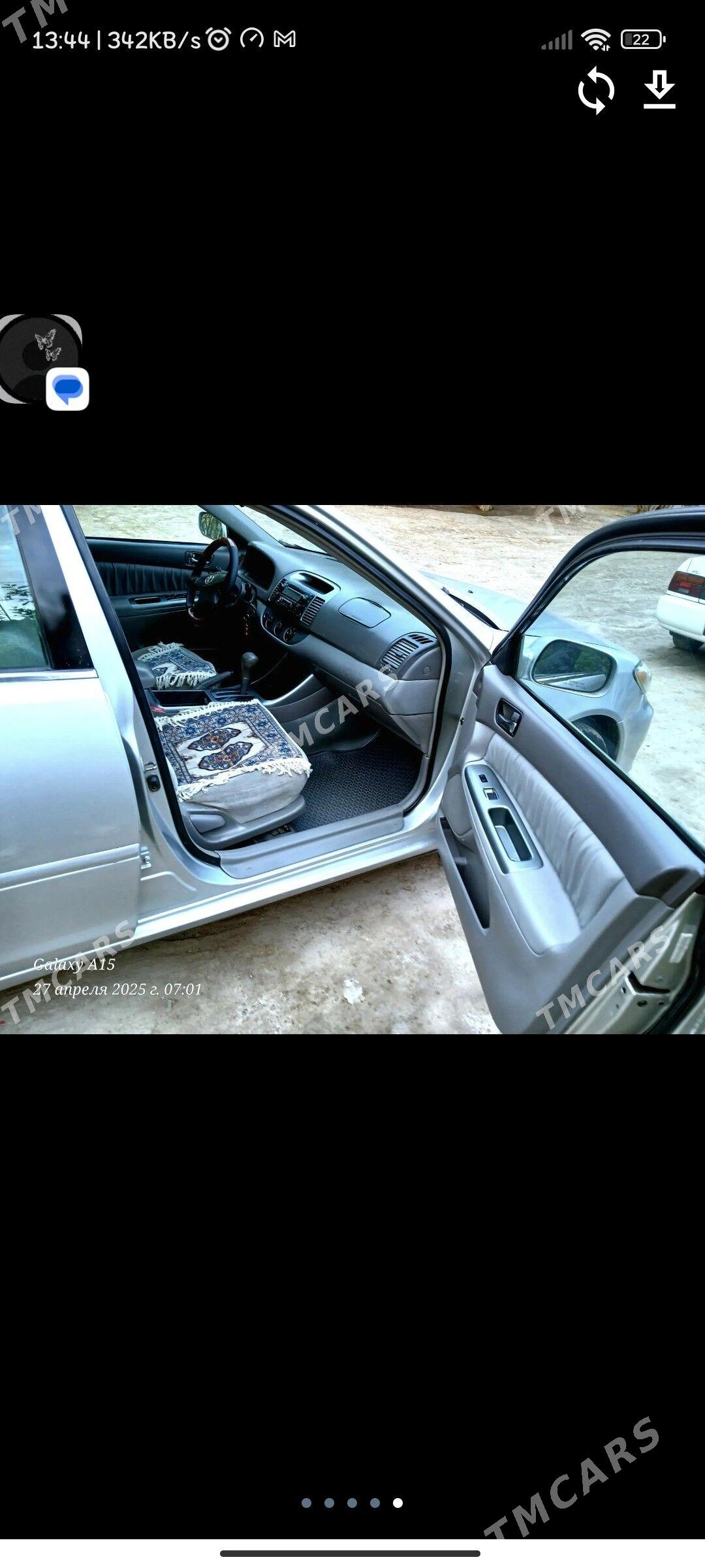 Toyota Camry 2002 - 170 000 TMT - Türkmenbaşy etr. - img 8