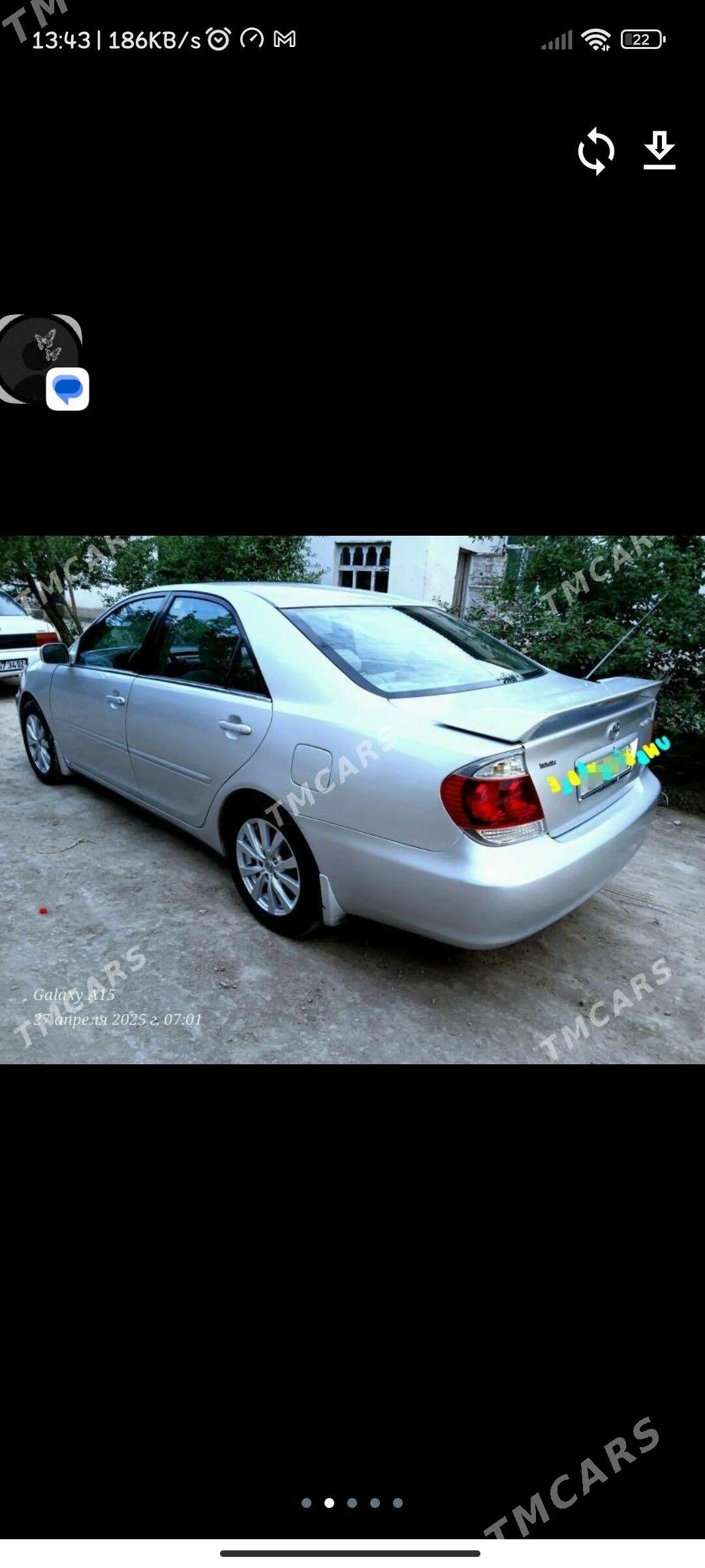 Toyota Camry 2002 - 170 000 TMT - Türkmenbaşy etr. - img 6