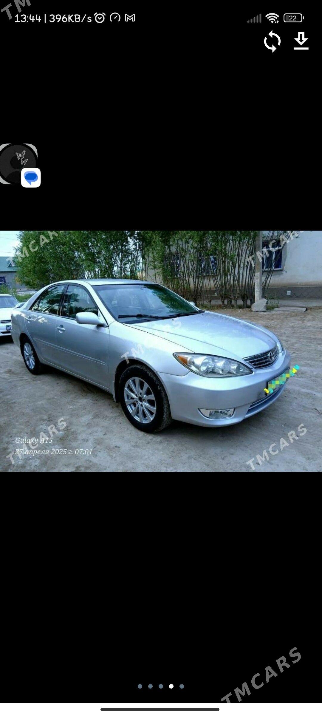 Toyota Camry 2002 - 170 000 TMT - Türkmenbaşy etr. - img 9