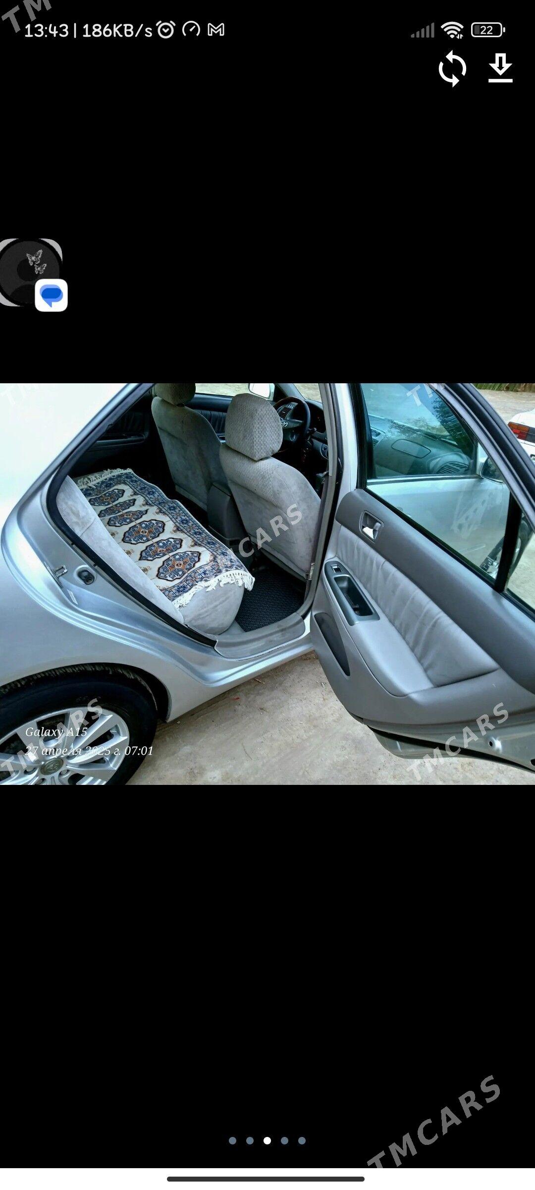 Toyota Camry 2002 - 170 000 TMT - Türkmenbaşy etr. - img 7