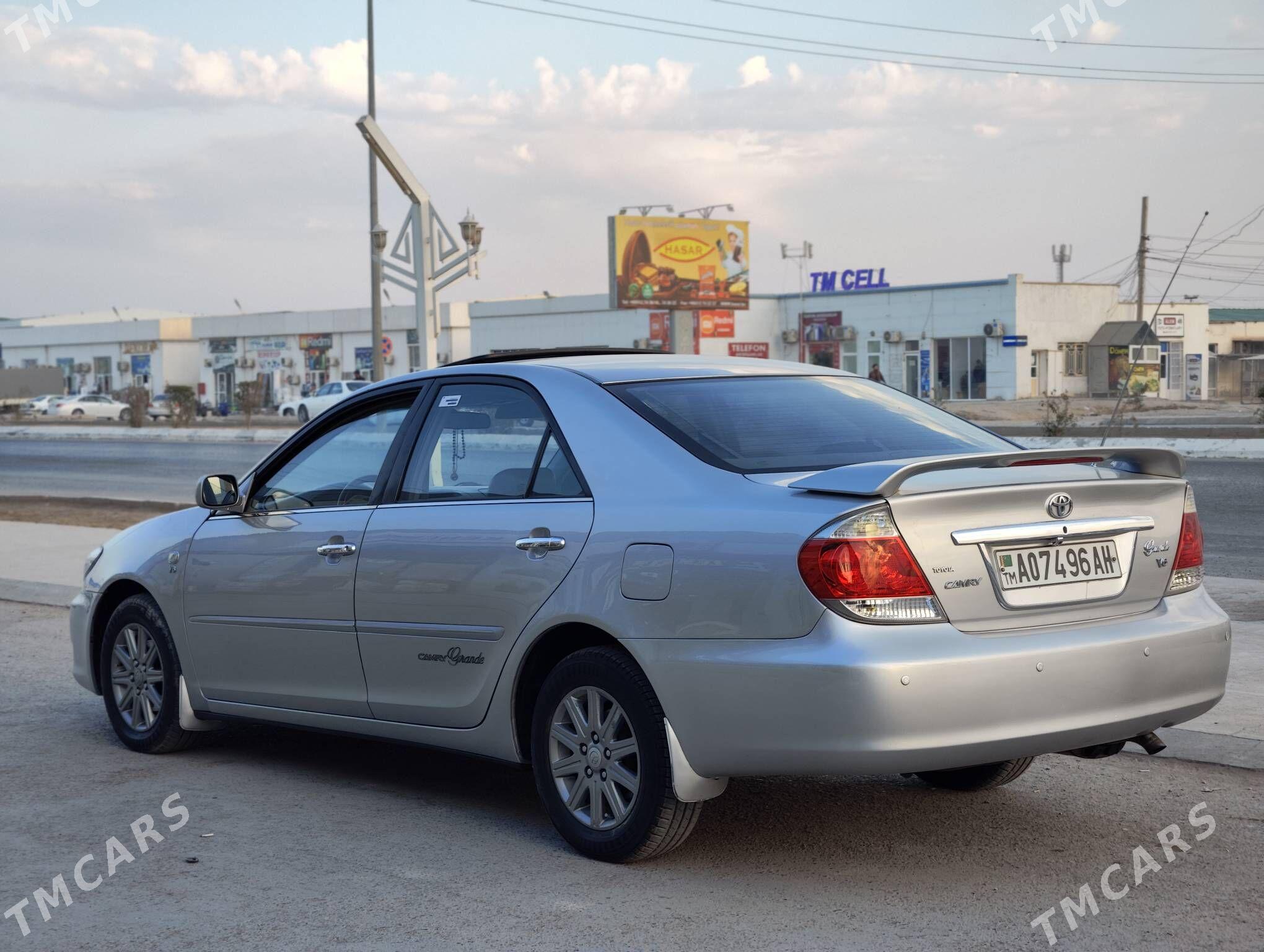 Toyota Camry 2005 - 230 000 TMT - Теджен - img 2