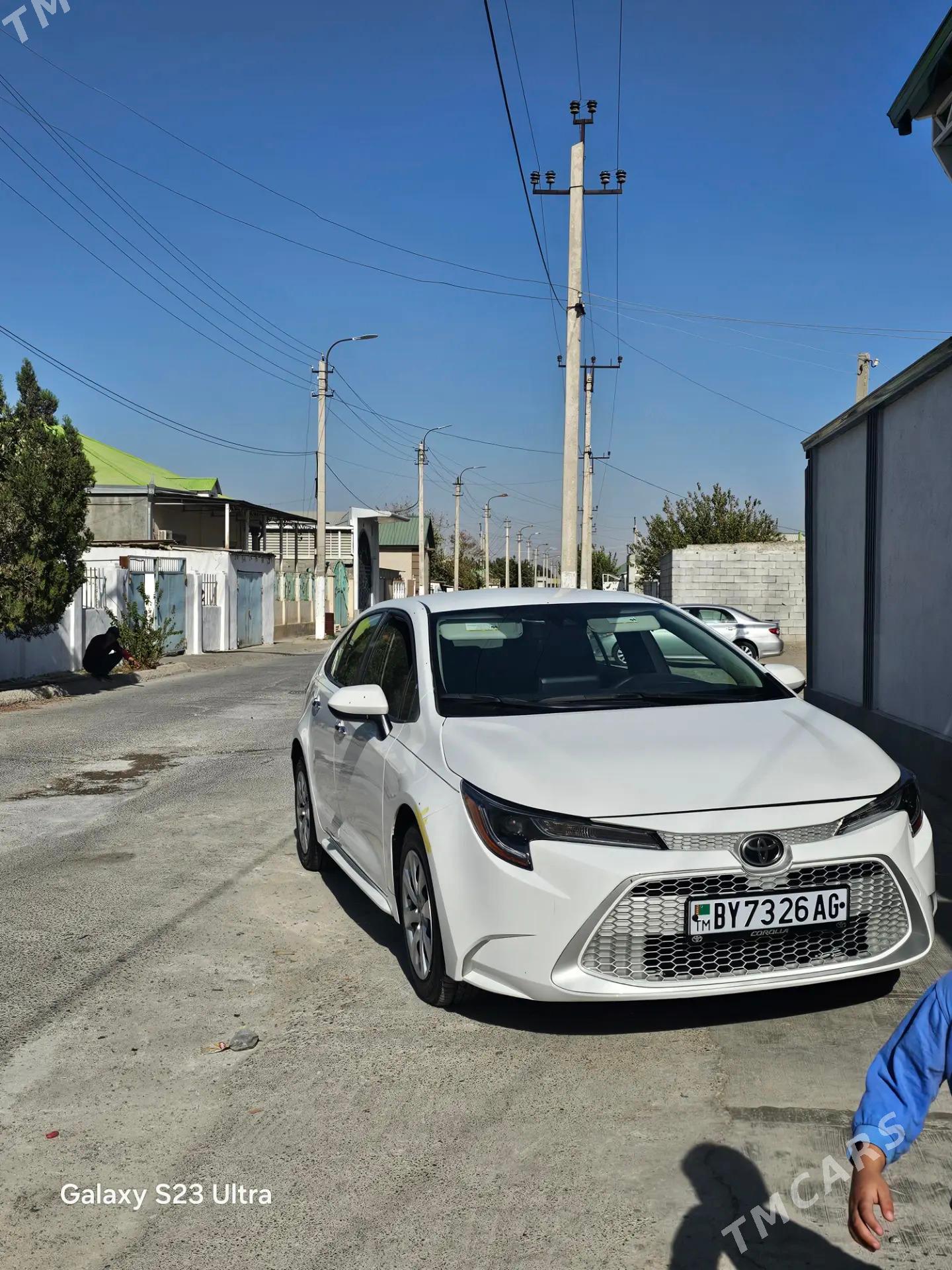 Toyota Corolla 2022 - 238 000 TMT - Ашхабад - img 3