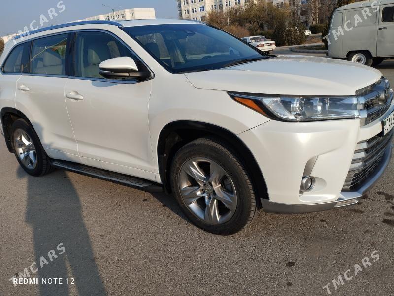 Toyota Highlander 2018 - 550 000 TMT - Дашогуз - img 9