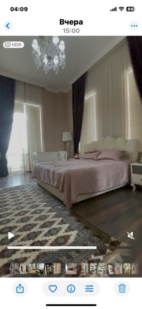 4 ком Элитка Ата Турка 195 кв² - Ашхабад - img 7