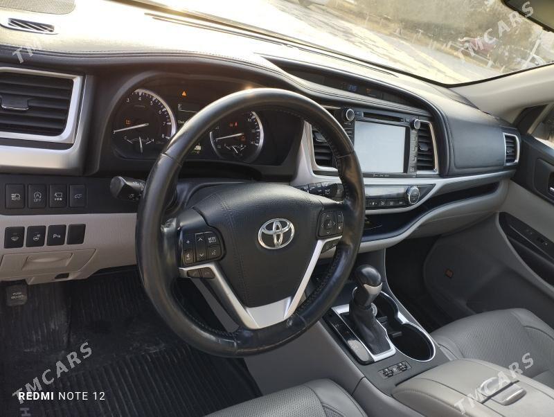 Toyota Highlander 2018 - 550 000 TMT - Дашогуз - img 2