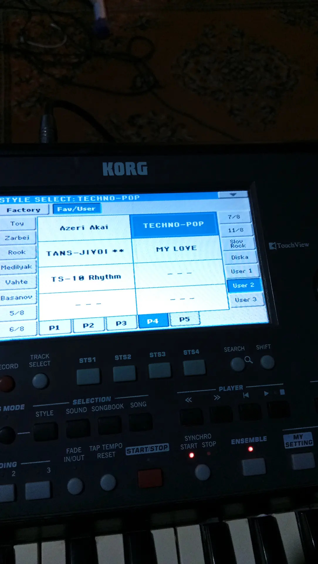 Ямаха 2100 корг па 600 - Туркменабат - img 5