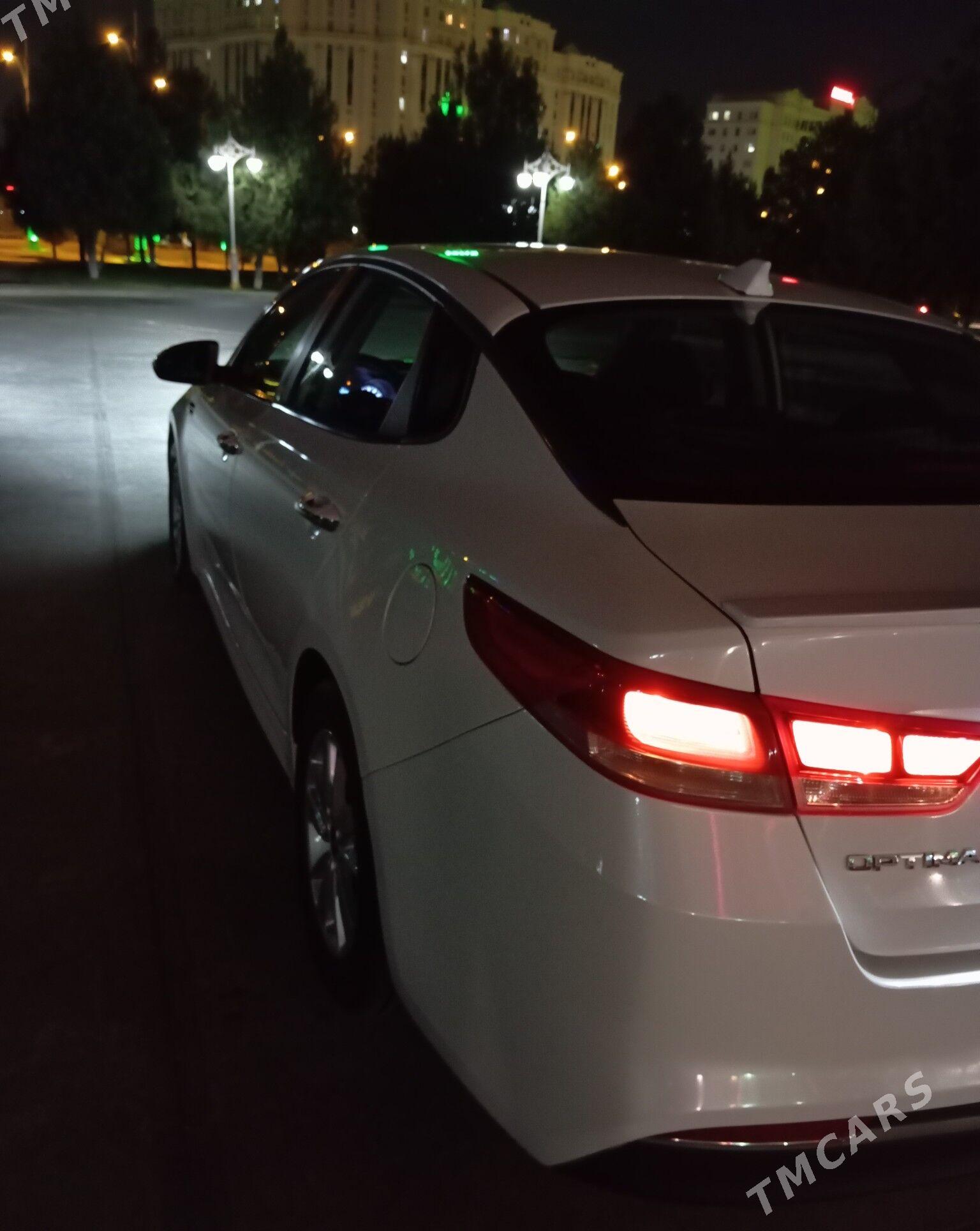 Kia Optima 2016 - 173 000 TMT - Ашхабад - img 5