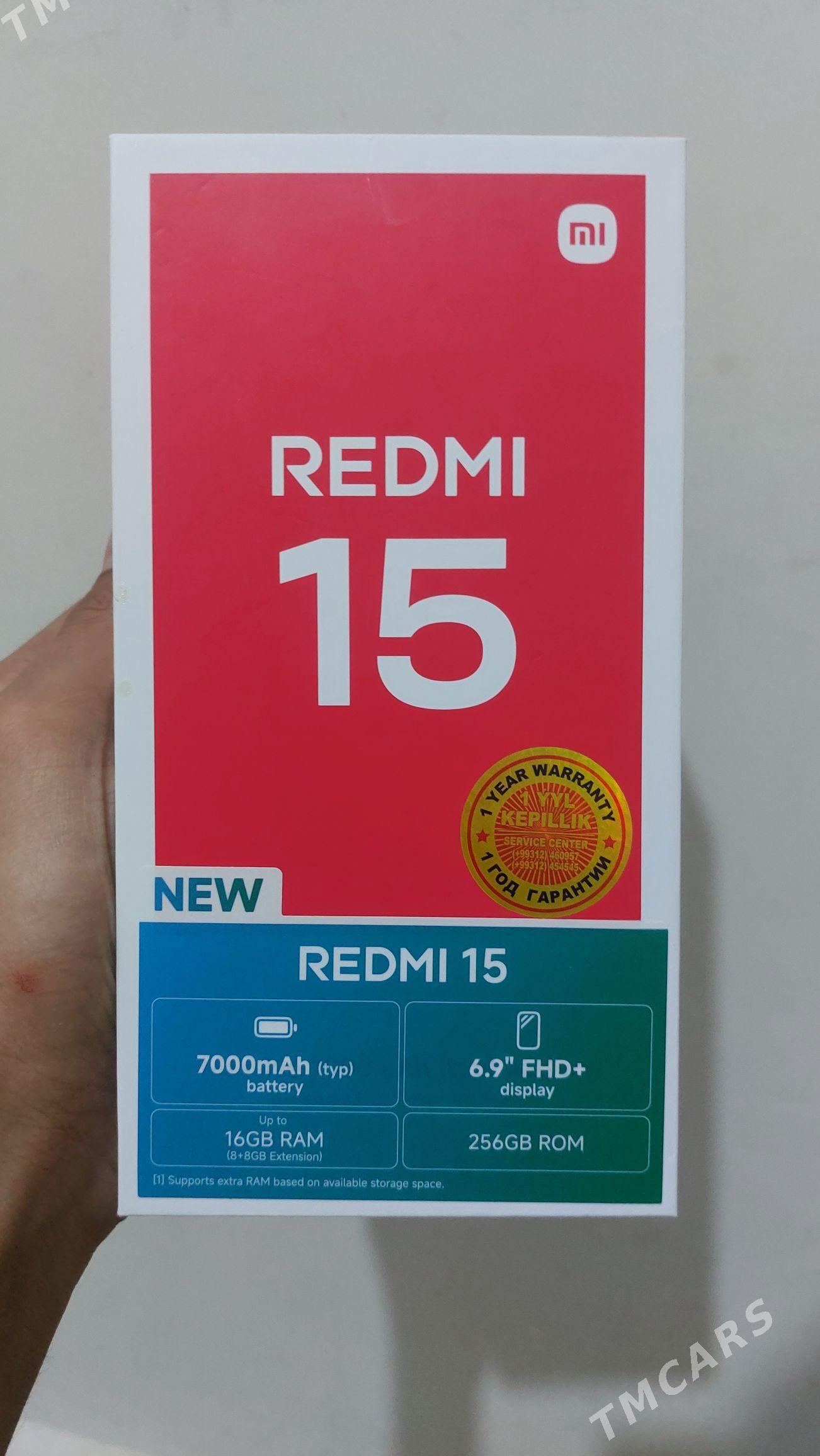 Redmi 15 - Ашхабад - img 1