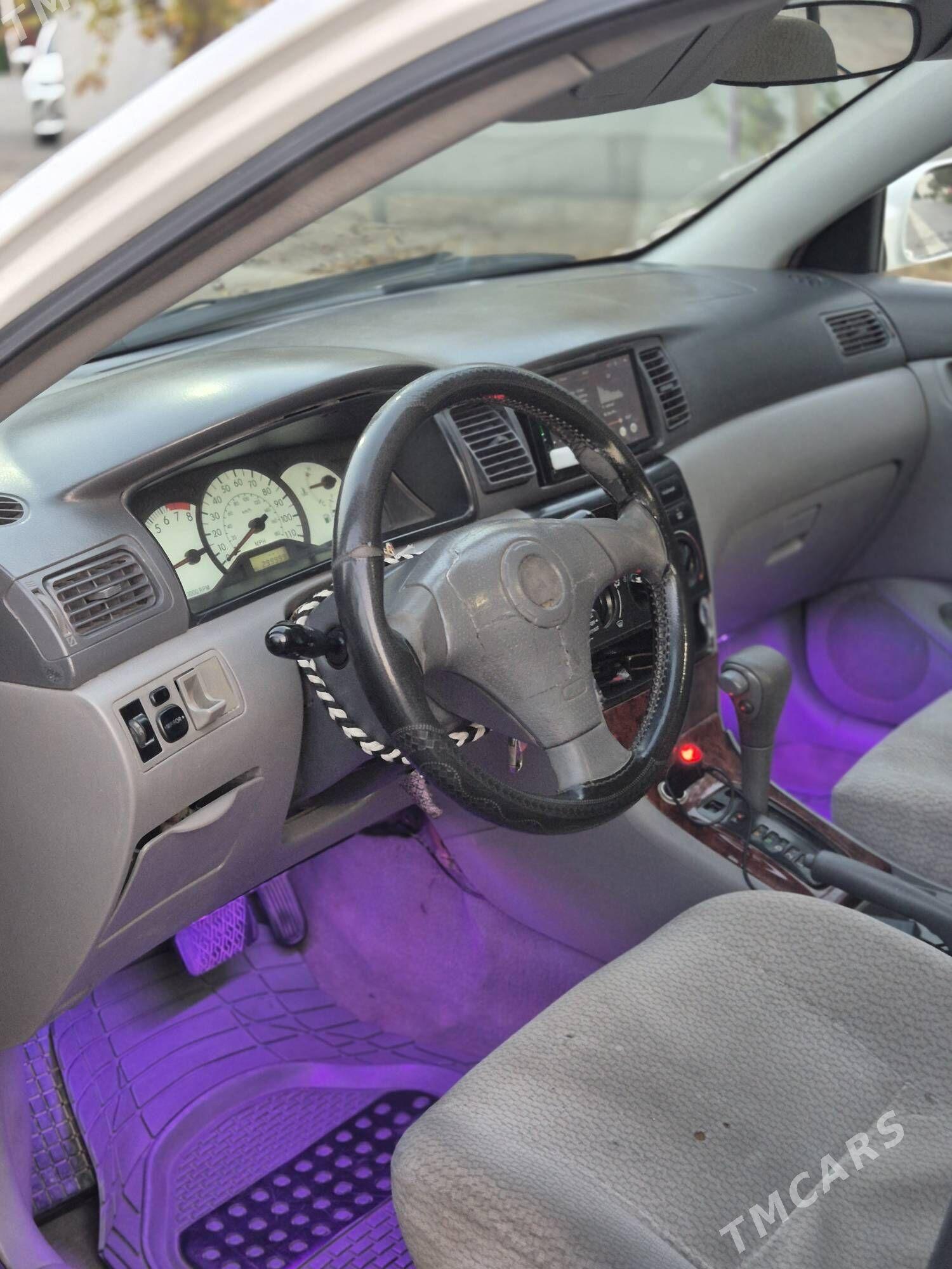 Toyota Corolla 2004 - 117 000 TMT - Ашхабад - img 6