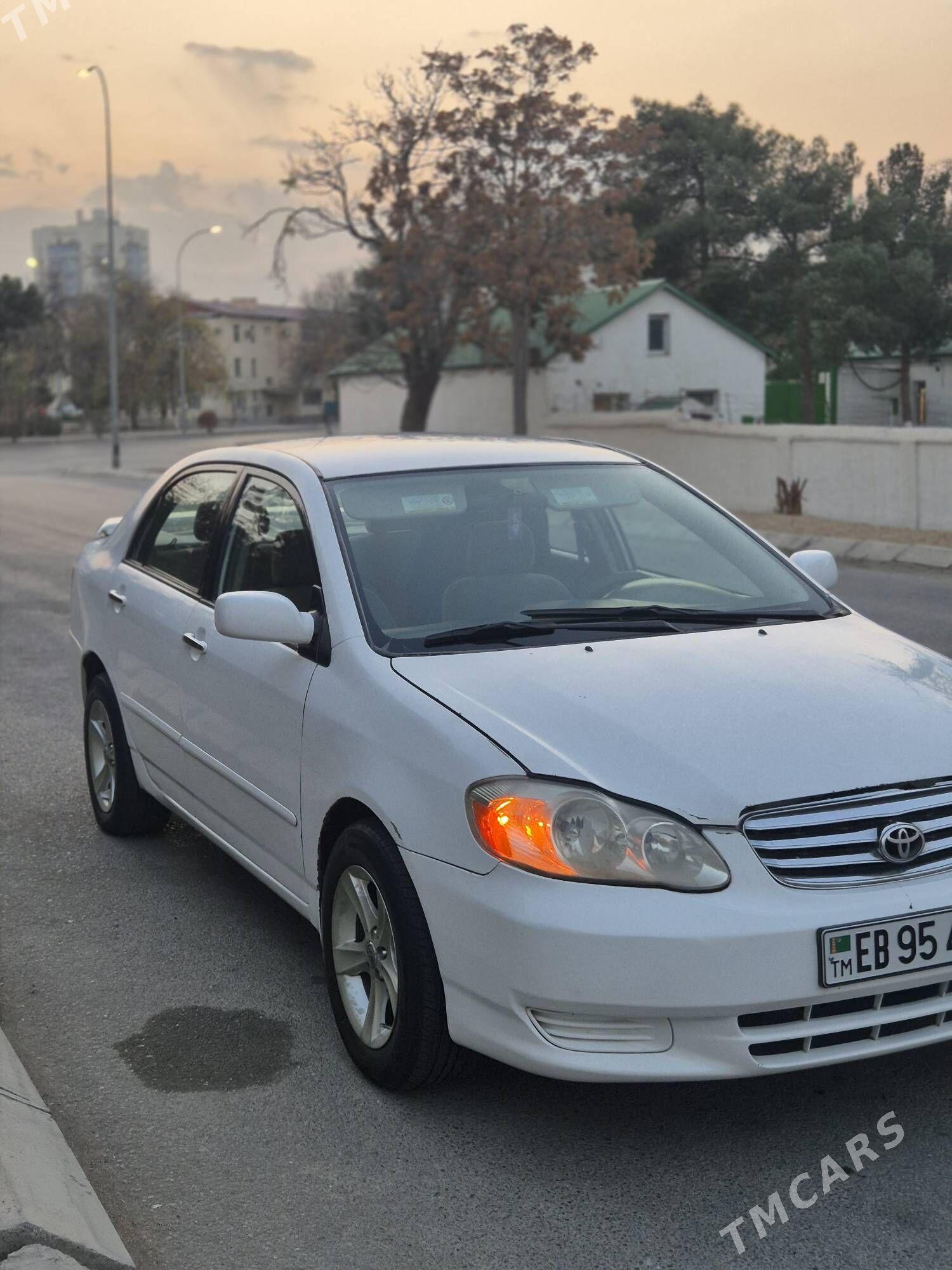 Toyota Corolla 2004 - 117 000 TMT - Ашхабад - img 2