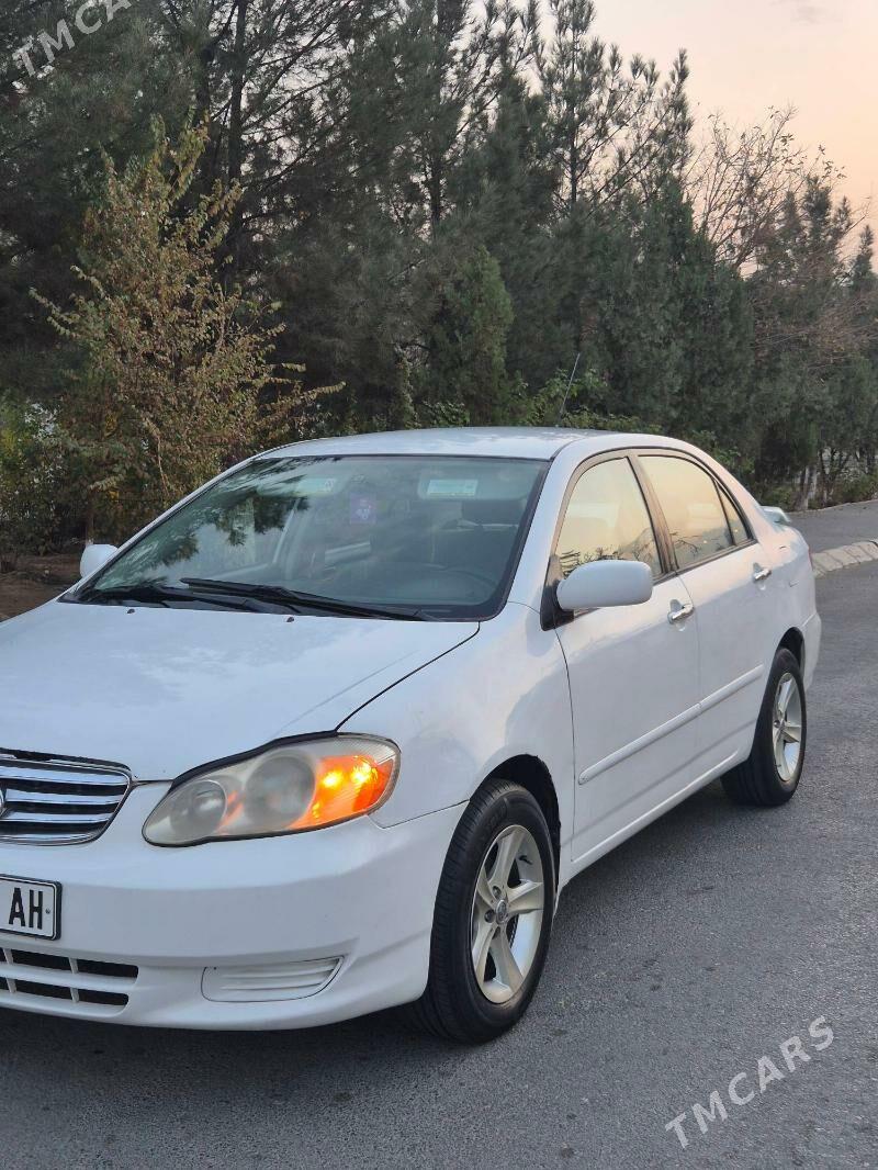 Toyota Corolla 2004 - 117 000 TMT - Ашхабад - img 1