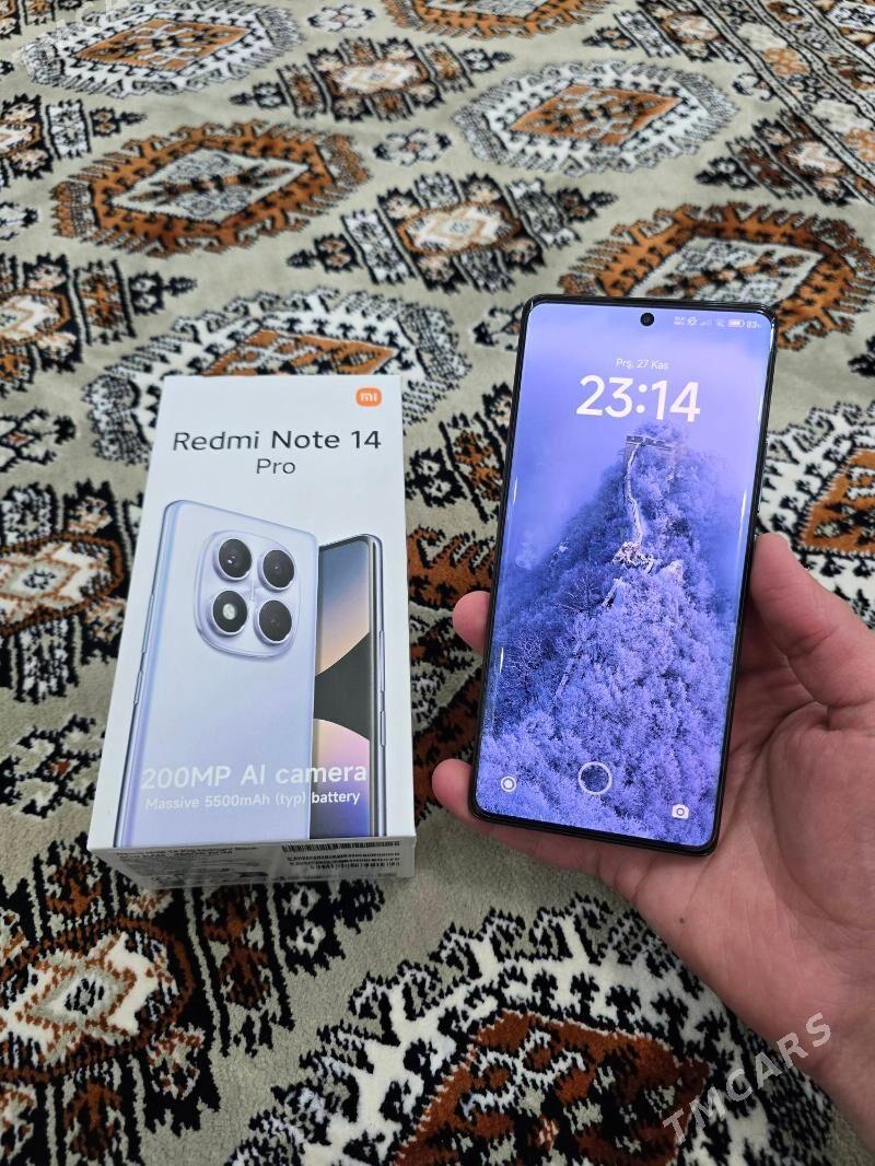 redmi not 14 pro 8/256 - Балканабат - img 2