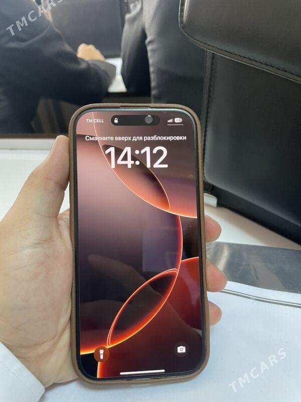 iPhone 16 pro - Aşgabat - img 1