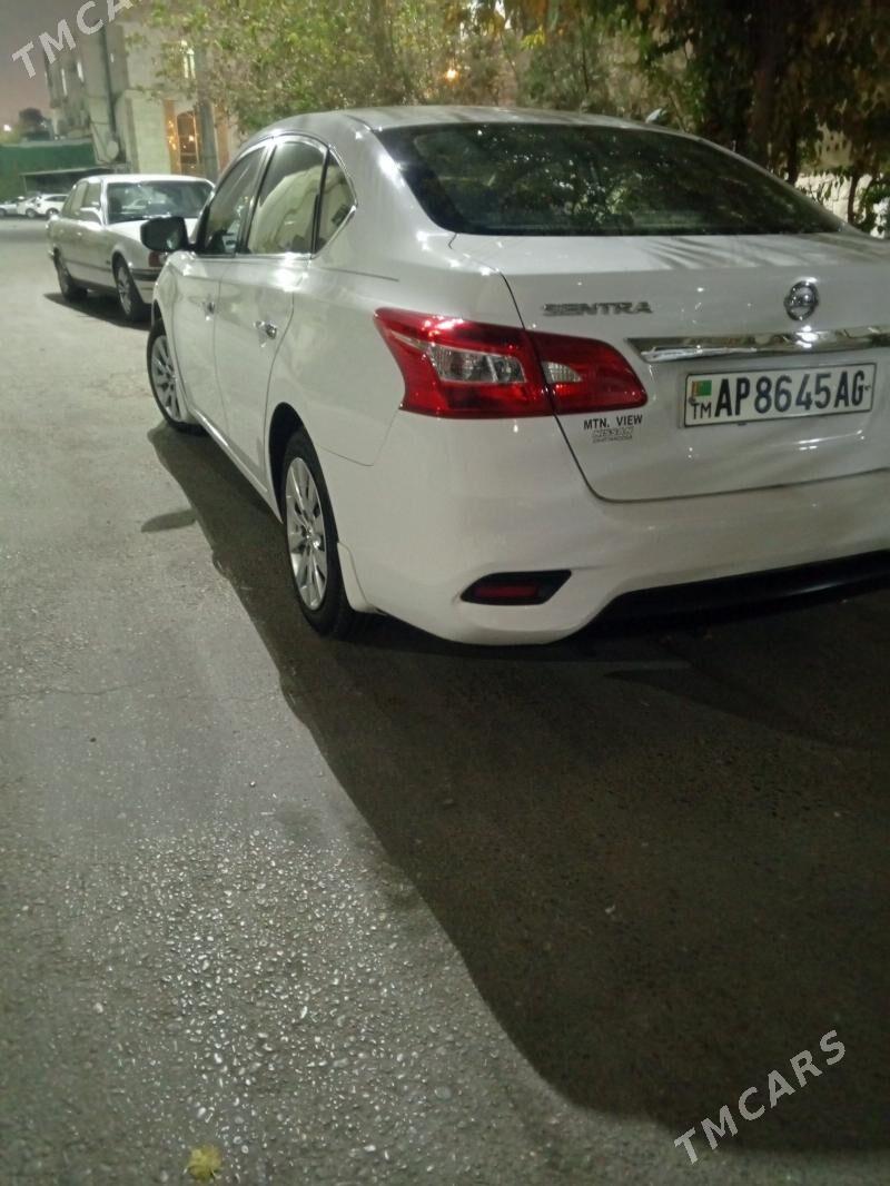 Nissan Sentra 2017 - 163 000 TMT - Ашхабад - img 3