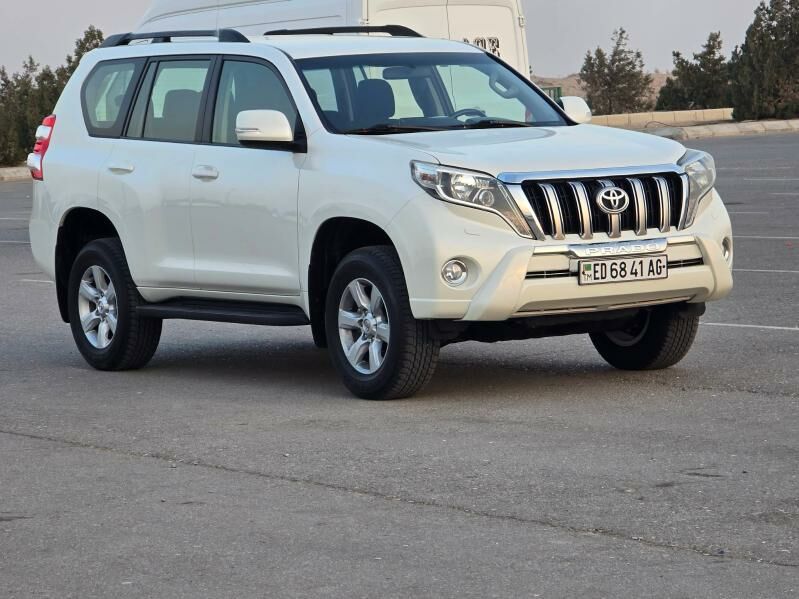 Toyota Land Cruiser Prado 2015 - 665 000 TMT - Ашхабад - img 5