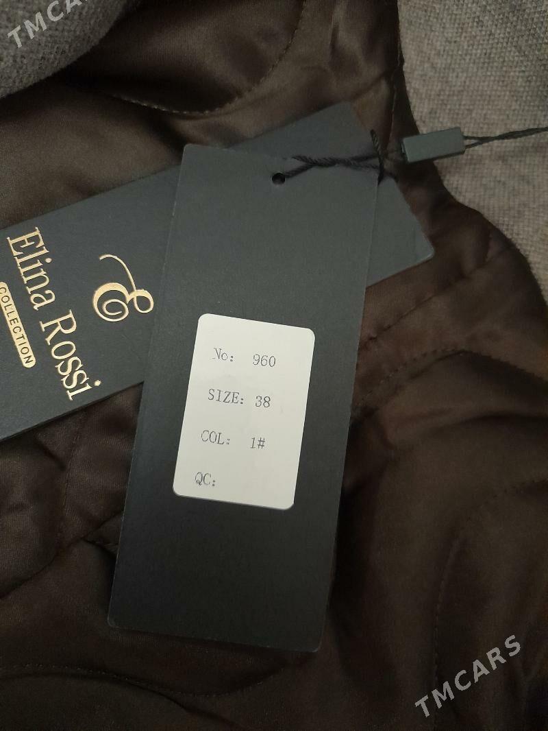 ELINA ROSSI taze palto yenilje - Aşgabat - img 4