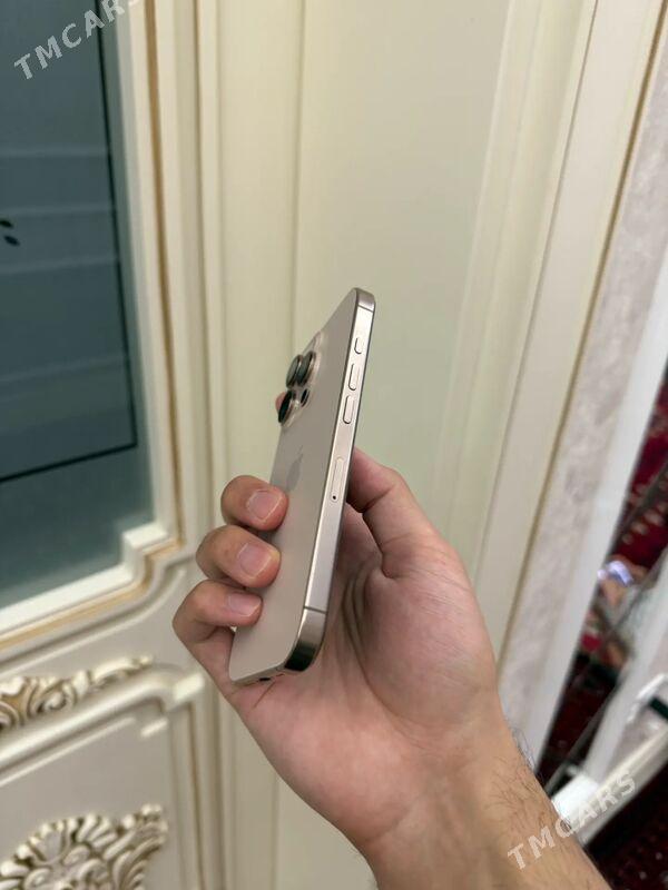 iPhone 16 Pro 128 - Aşgabat - img 2