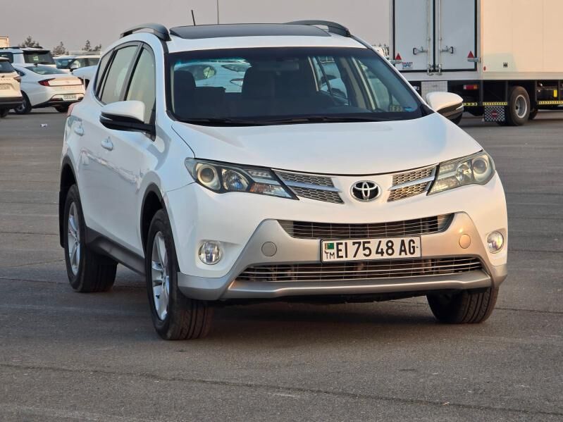 Toyota RAV4 2013 - 260 000 TMT - Ашхабад - img 6