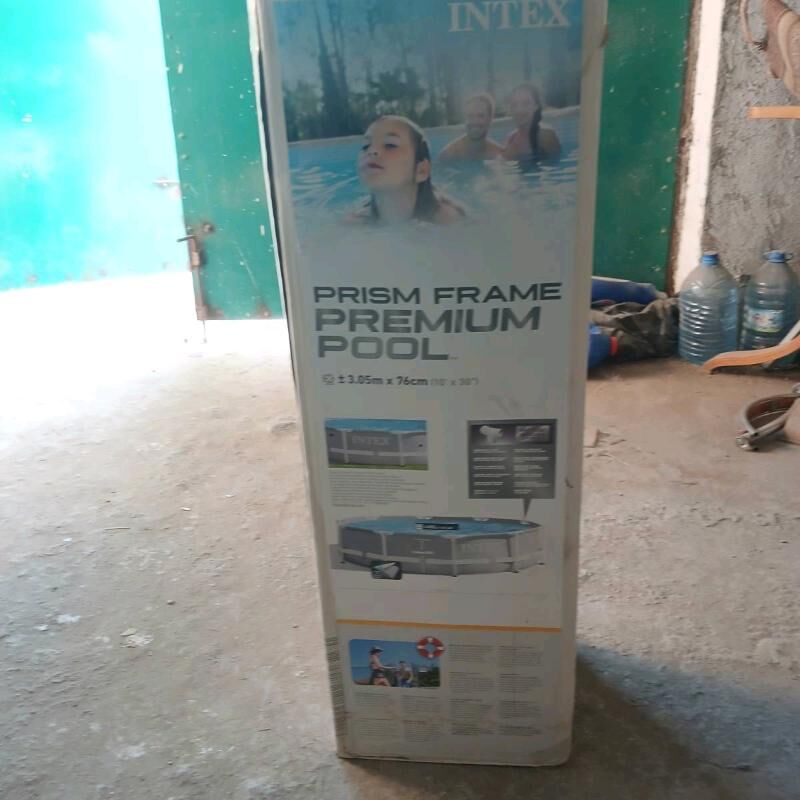 Basseyka intex - Aşgabat - img 1