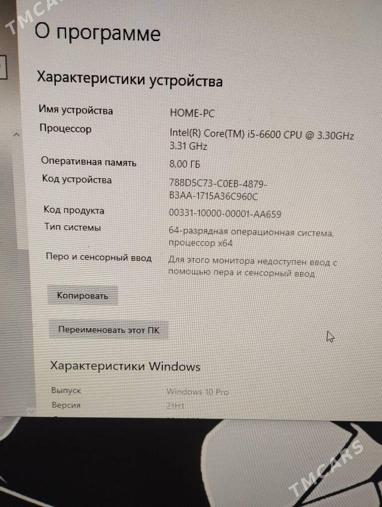 i5-6600 - Aşgabat - img 4