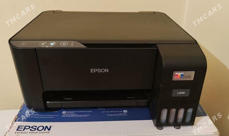Epson L 3210 printer - Aşgabat - img 2