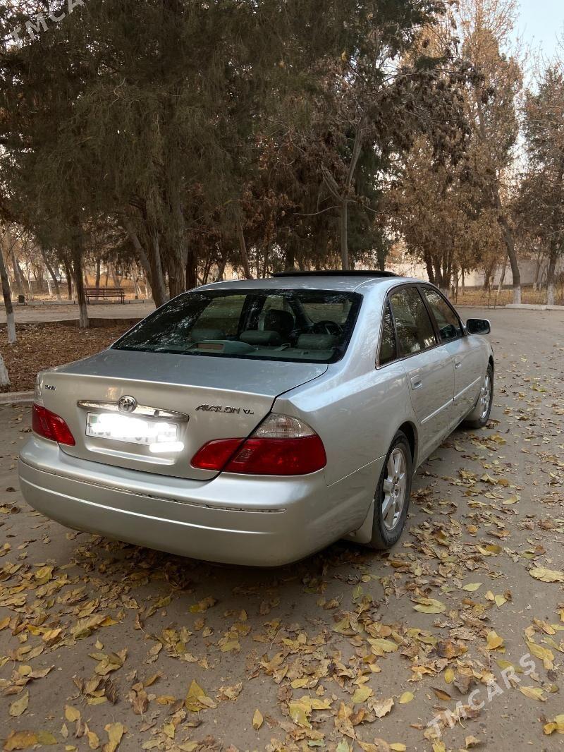 Toyota Avalon 2003 - 180 000 TMT - Керки - img 4