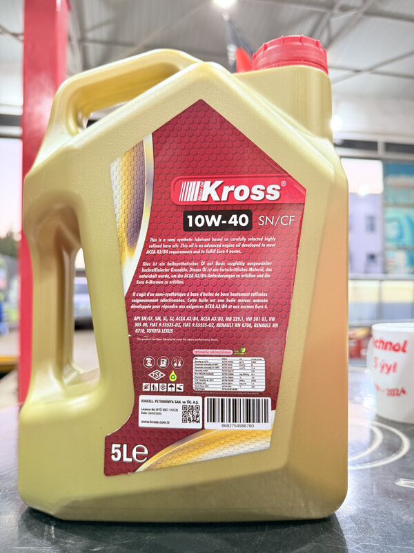 LIQUI MOLY 10w40 5l 540 TMT - Aşgabat - img 3