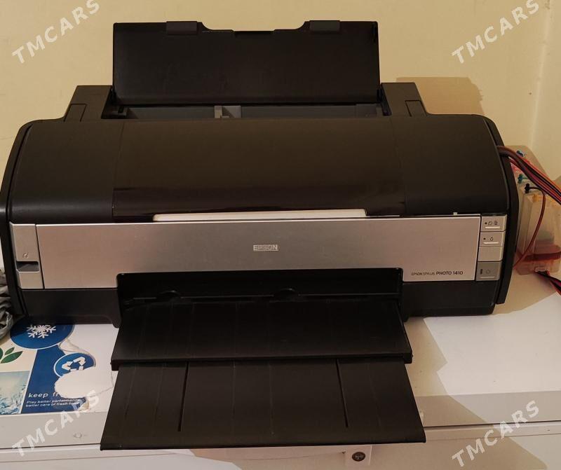 Epson 1410 printer - Aşgabat - img 1
