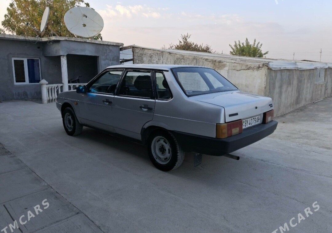 Lada 21099 2003 - 26 000 TMT - Гёкдепе - img 3