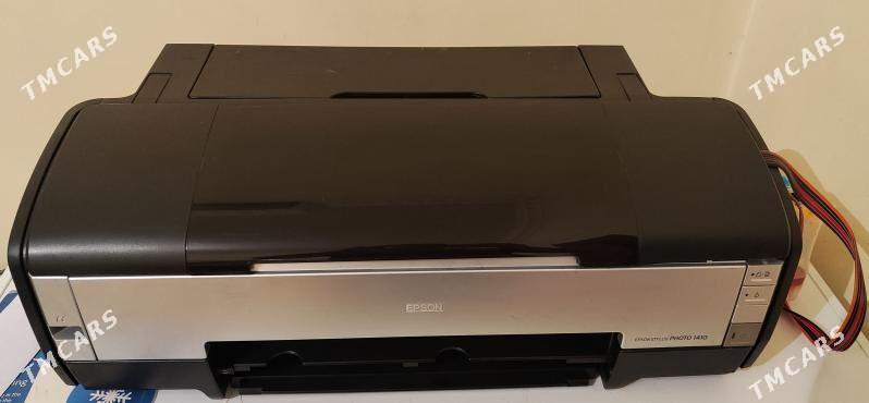 Epson 1410 printer - Aşgabat - img 2