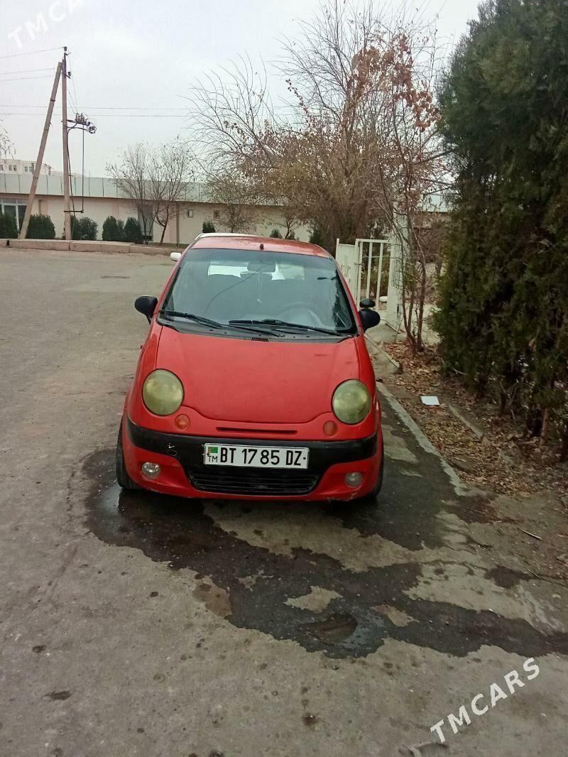 Daewoo Matiz 2002 - 25 000 TMT - Daşoguz - img 3