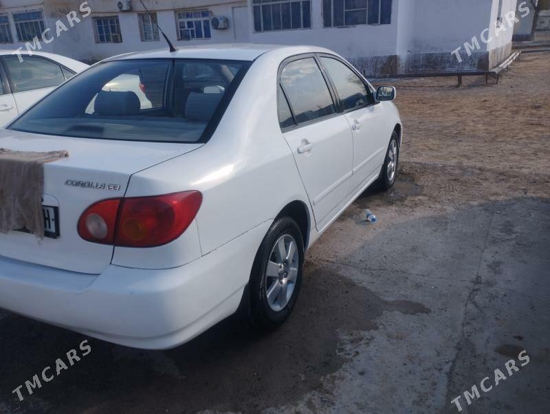 Toyota Corolla 2003 - 122 000 TMT - Теджен - img 3