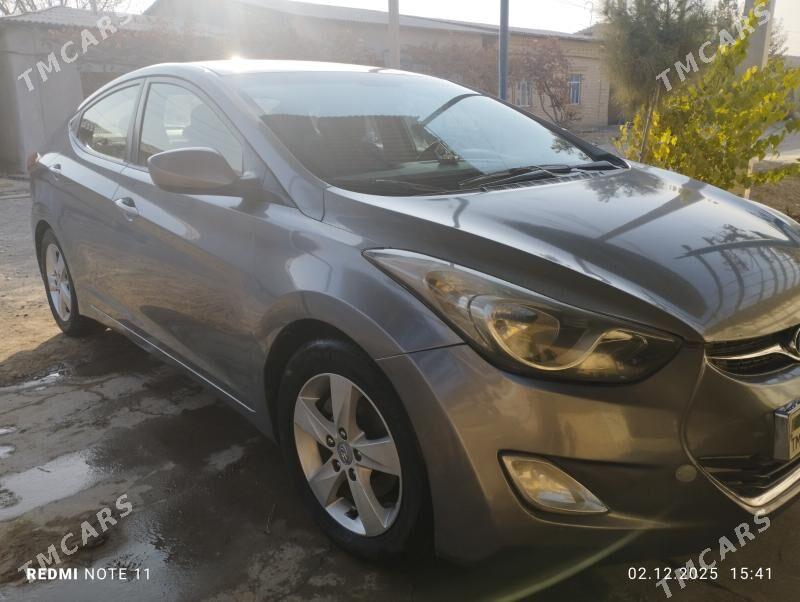 Hyundai Elantra 2011 - 140 000 TMT - Дянев - img 3