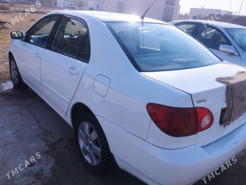Toyota Corolla 2003 - 122 000 TMT - Теджен - img 2