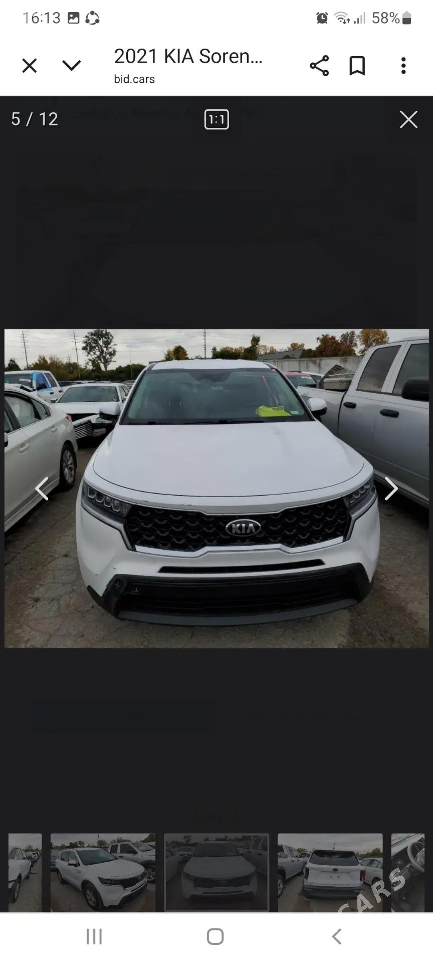 Kia Sorento 2021 - 360 000 TMT - Ашхабад - img 3