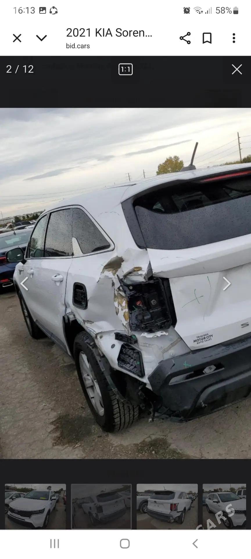 Kia Sorento 2021 - 360 000 TMT - Ашхабад - img 2