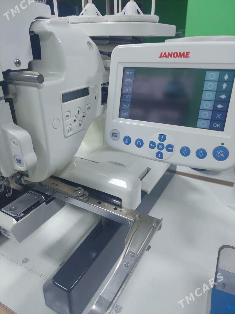 JANOME MB4 - Бузмеин - img 2