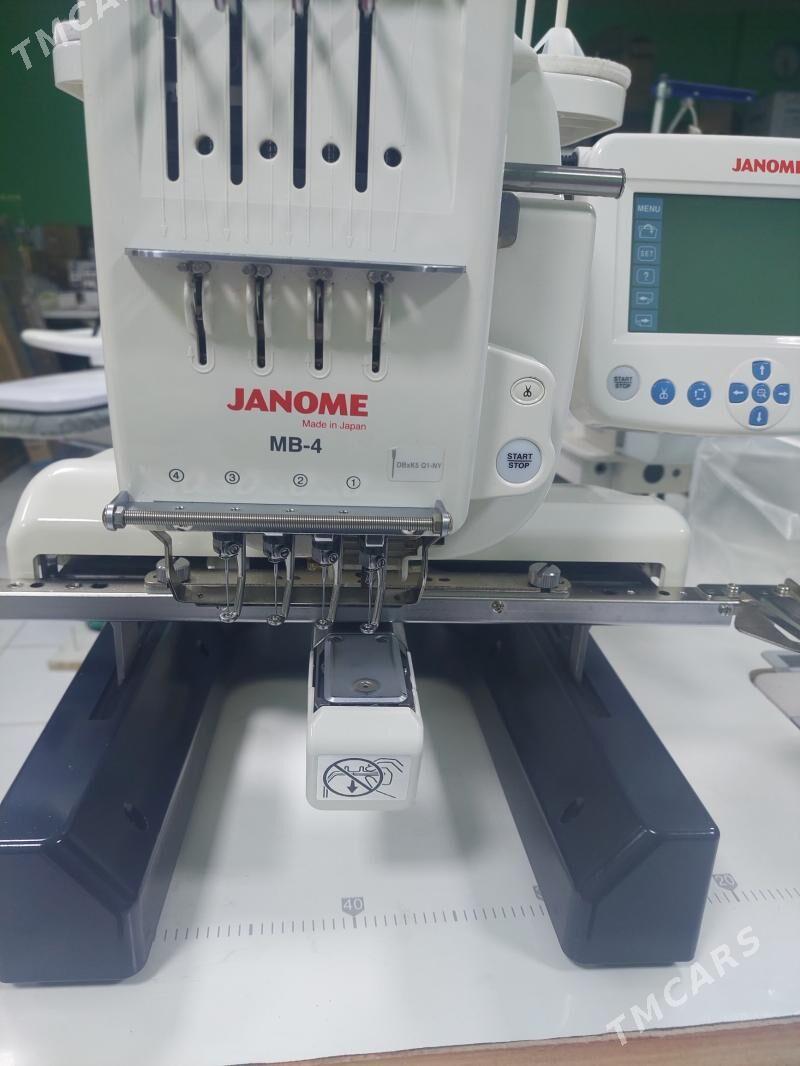 JANOME MB4 - Бузмеин - img 4