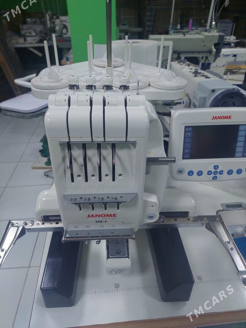 JANOME MB4 - Бузмеин - img 5