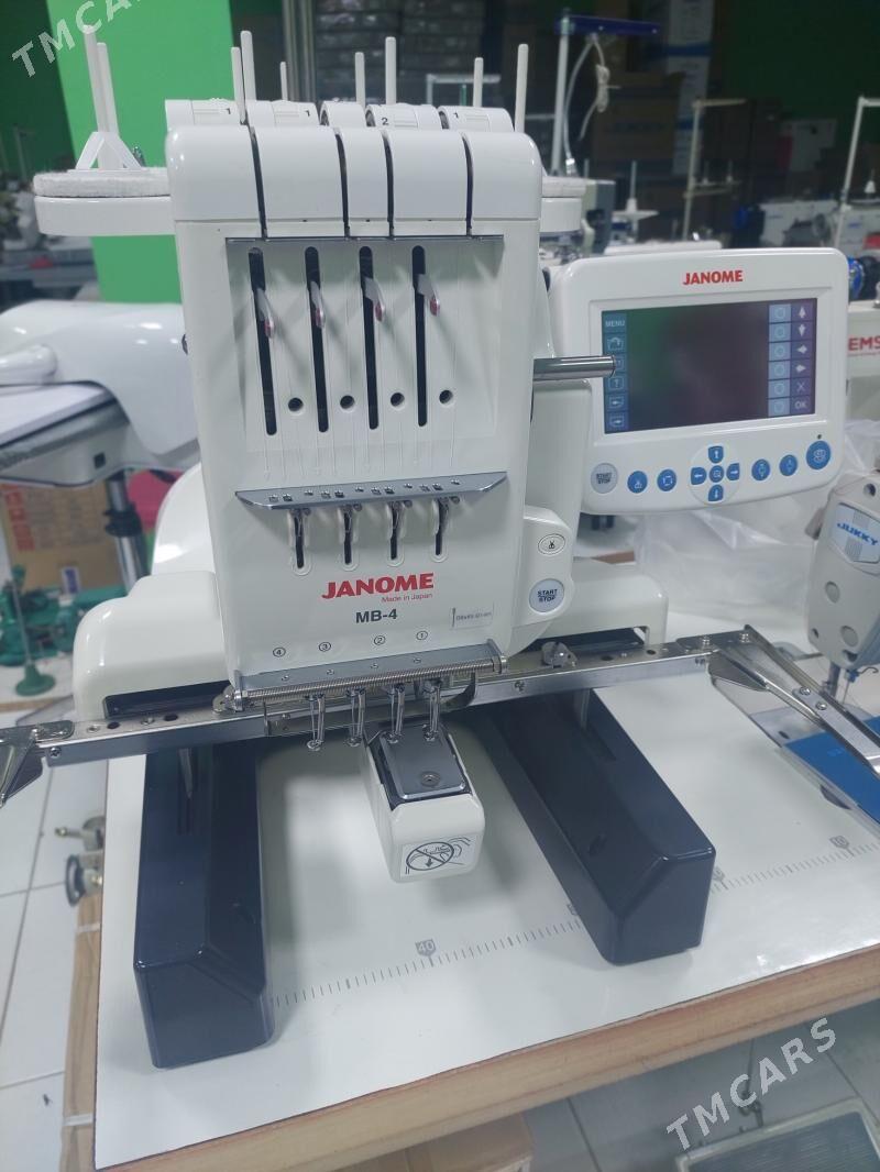 JANOME MB4 - Бузмеин - img 1