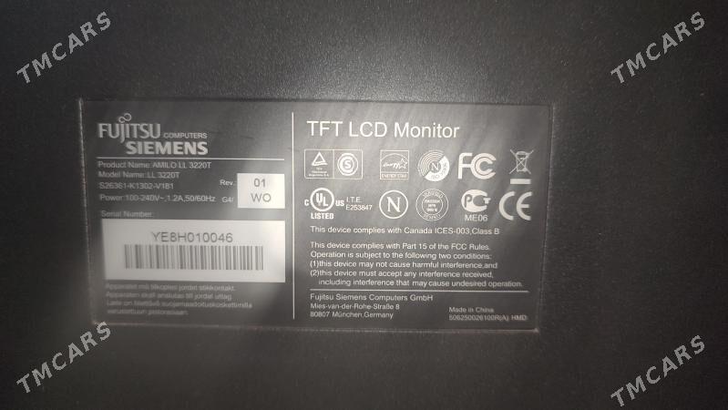 монитор Fujitsu Siemens - 6 mkr - img 2