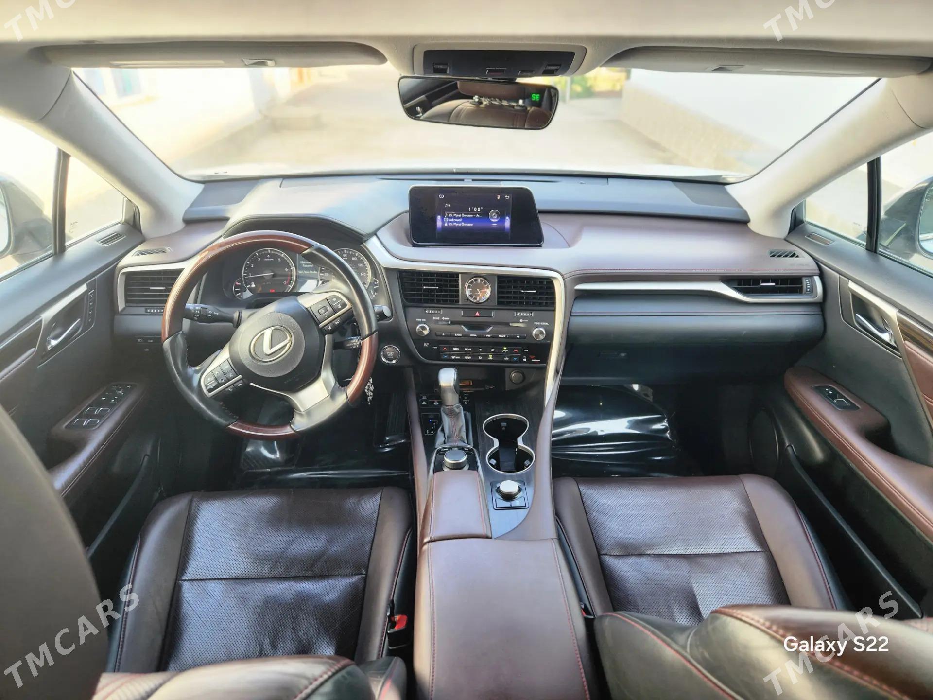 Lexus RX 350 2018 - 490 000 TMT - Теджен - img 3