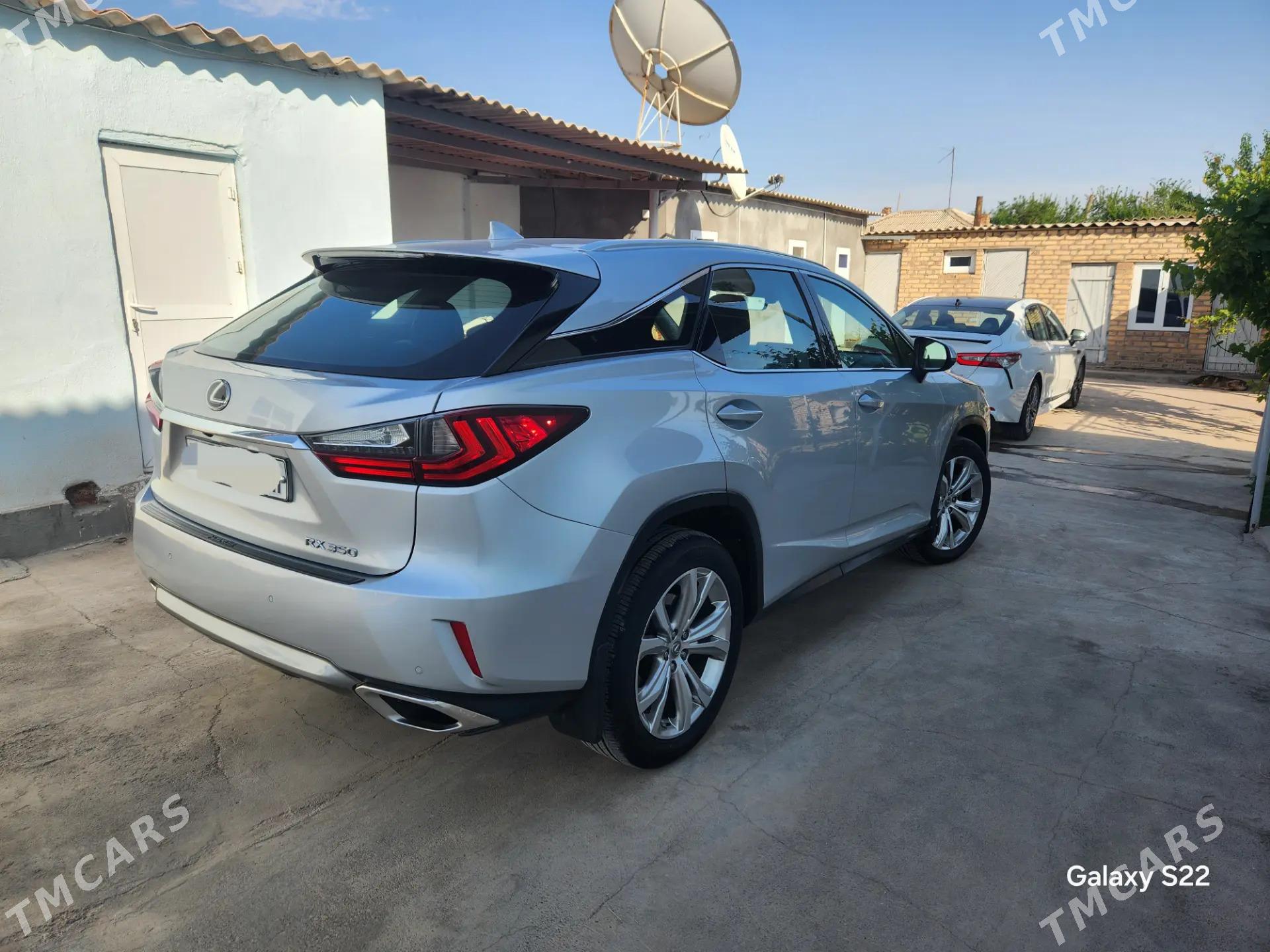 Lexus RX 350 2018 - 490 000 TMT - Теджен - img 2
