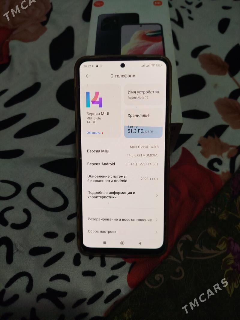 Сатлык Редми нот 12 - Туркменбаши - img 2