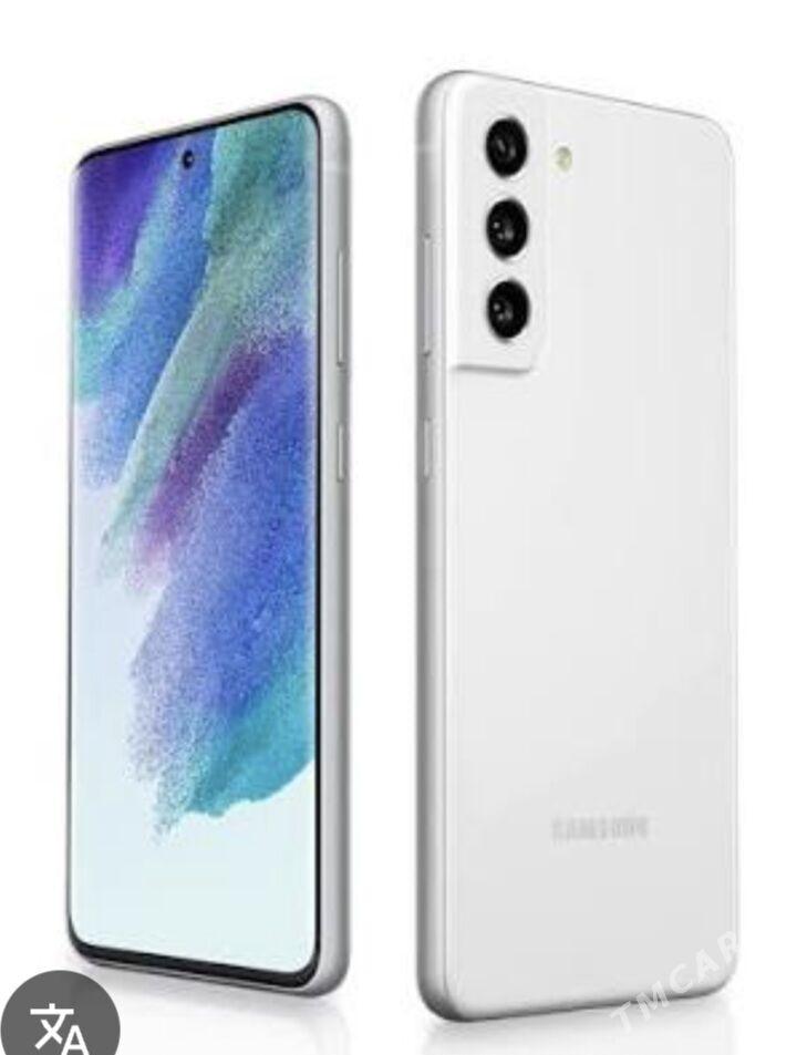 Samsun s21 fe 5g vietnam 2sim - Балканабат - img 2