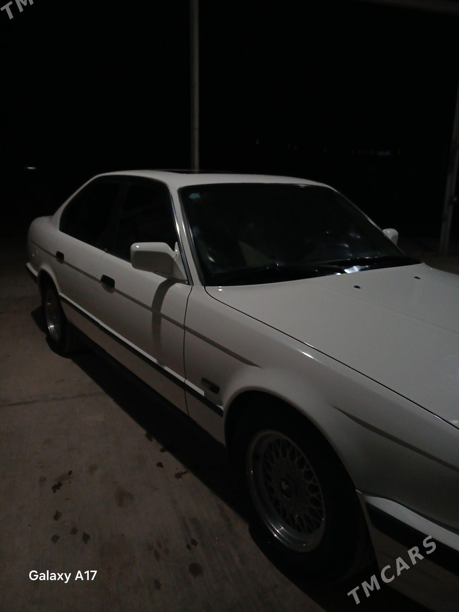 BMW 525 1990 - 70 000 TMT - Ak bugdaý etraby - img 3