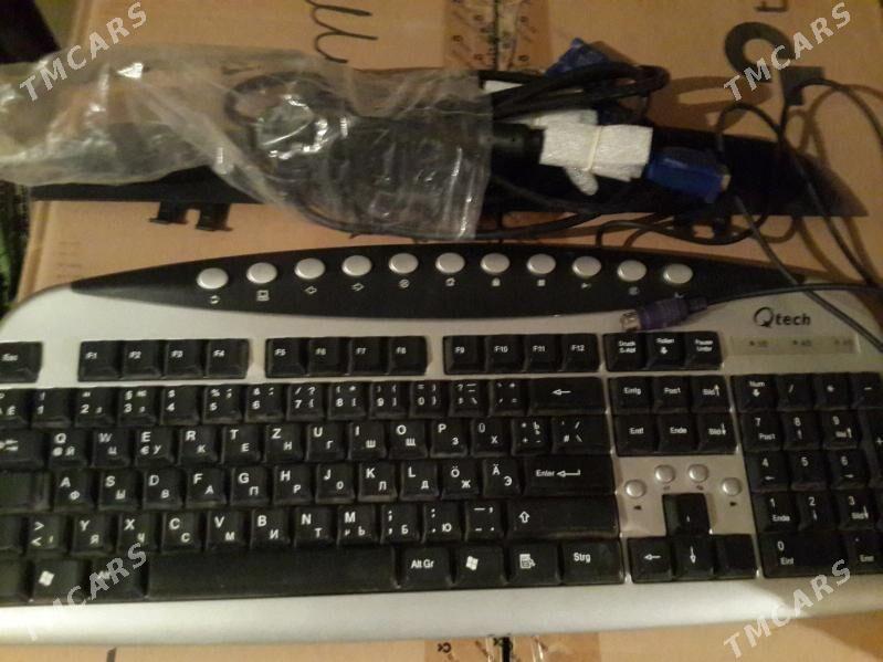 КЛАВИАТУРА. И  VGA  КАБЕЛЬ - Туркменабат - img 3