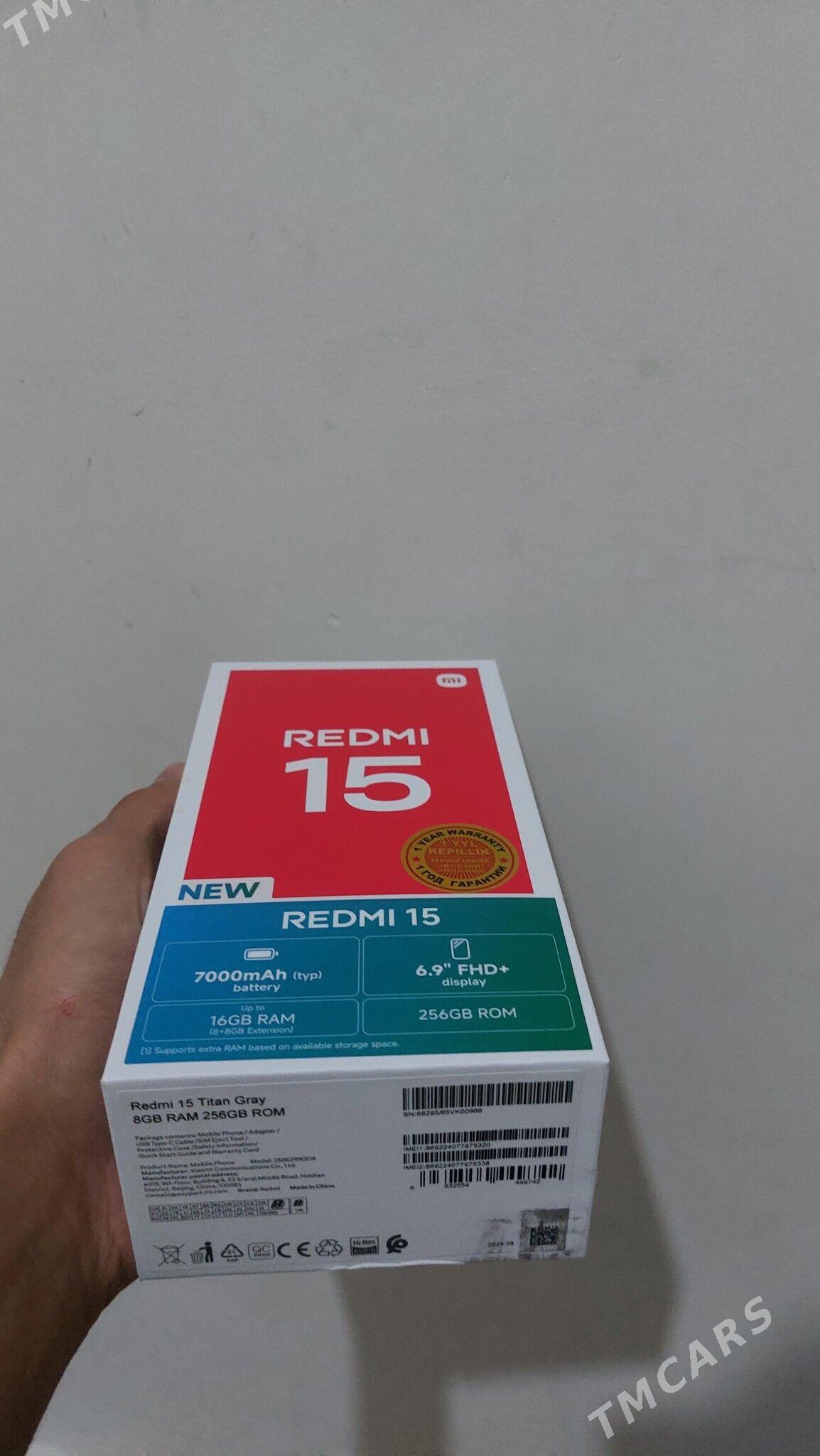 Redmi 15 - Aşgabat - img 2