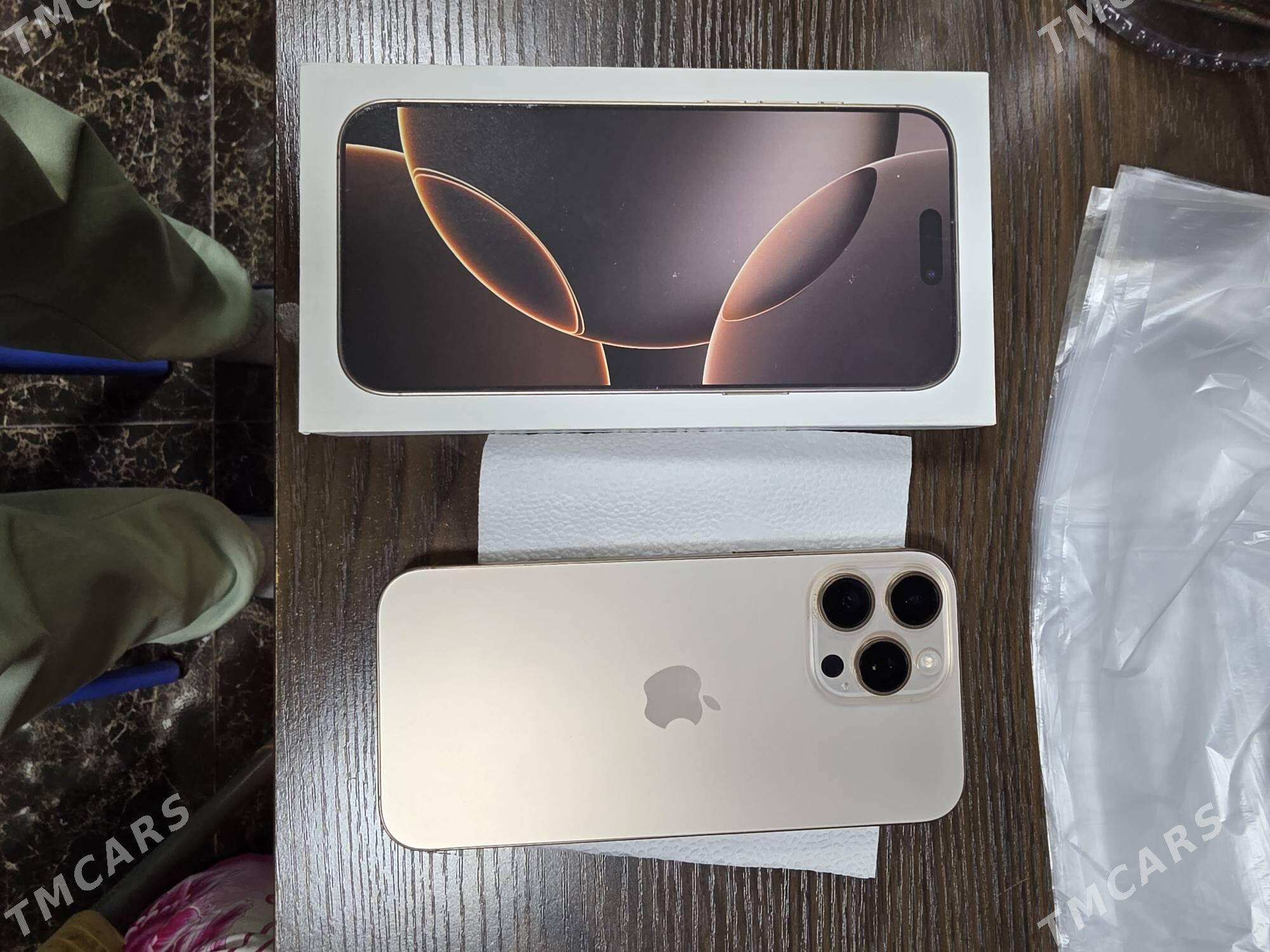 iPhone 16 pro max - Ашхабад - img 1