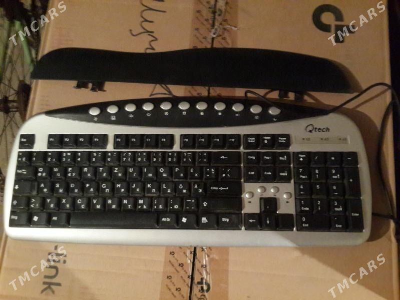 КЛАВИАТУРА. И  VGA  КАБЕЛЬ - Туркменабат - img 2